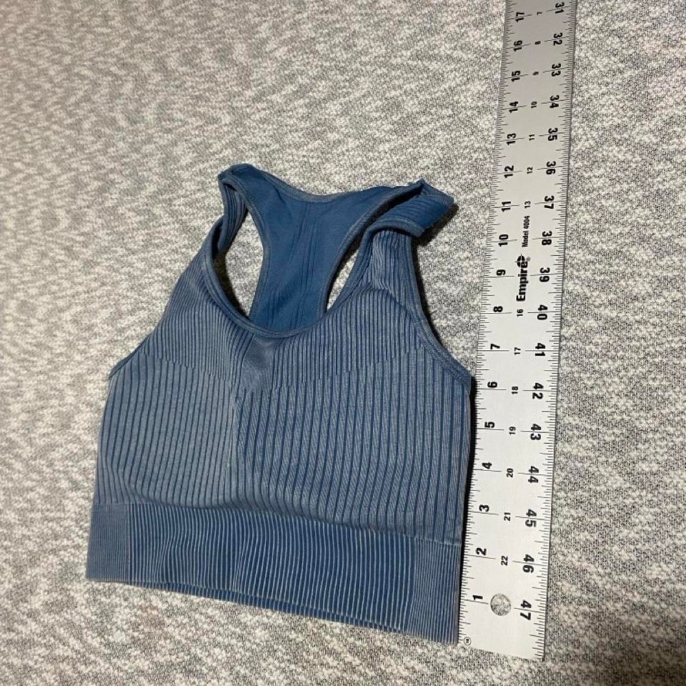 Bella Movement Blue sport Bra size S. SKU-A837